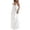 BA White, variant on Black Dresses for Women Open Back Beach Holiday Dresses Plus Spaghetti Strap Sleeveless Dresses