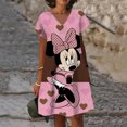 thumbnail image 3 of Vestidos elegantes de Minnie Mouse de moda coreana para mujer Vestido de Disney Vestidos de verano de Mickey Mujer Oferta 2023 Vestido de cuello en V Y2k, 3 of 5