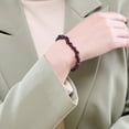 thumbnail image 3 of Funie Couples Bracelet Non-Fading Versatile Stone Stretchable Chips Beads Bracelet Jewelry Gift, 3 of 8
