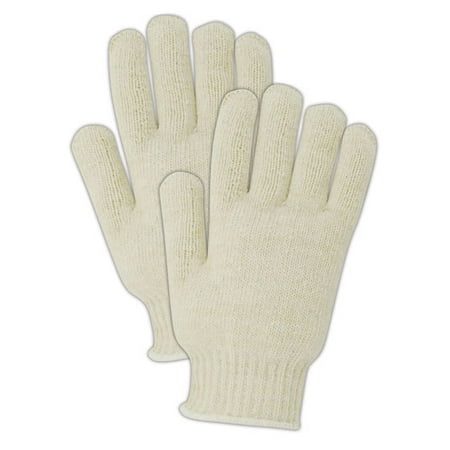 Heavyweight Knit Gloves - Magid KnitMaster Womens Heavyweight 7-gauge Knit Gloves, 12 Pairs