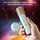 thumbnail image 5 of Pisexur Electronics - Máquina de karaoke con micrófono para hombres, para adultos y niños, subwoofer, sistema de altavoces Bluetooth portátil con 1 reproductor de micrófono inalámbrico, electrónica p, 5 of 9