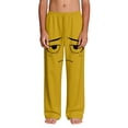 thumbnail image 4 of Casual Beach Pants for Girls with Pockets Quick Dry Elastic Waist 100% Polyester, 4 of 9