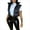 Black-Drawstring Hem, variant on Women's Winter Crop Vest Lightweight Sleeveless Warm Outerwear Puffer Vest Padded Gilet