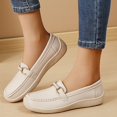 thumbnail image 5 of Willtoo Womens Loafers Slip On Comfort Platform Walking Shoes Casual Lightweight Non-Slip Flat Loafers for Daily Office Wear, 5 of 6