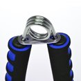 thumbnail image 3 of Empuñaduras de mano para entrenamiento de fuerza, pinzas de espuma suave para entrenamiento de manos, fortalece el ejercitador de agarre de mano, paquete de 2, 3 of 5