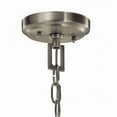 thumbnail image 2 of 42496NBR Kichler Lighting Morrigan - 4 light Mini Chandelier - with Traditional inspirations - 24.25 inches tall by 15 inches wide-Natural Brass, 2 of 7