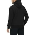 thumbnail image 4 of Men's Sherpa Hoodie Jacket Fleece Lined Zip Up Thinck Warm Hoodies Sweatshirt Winter Thermal Zipper Outwear Coat, 4 of 4