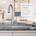 thumbnail image 4 of Moen Spot Resist Stainless One-Handle Pulldown Kitchen Faucet, 4 of 6
