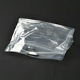 thumbnail image 4 of Transparent Plastic Zip Lock Bag Plastic Stand up Pouch Resealable Bags with Handle Clear 17x24x0.05cm, 4 of 4