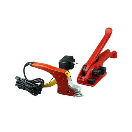 Manual Hot Melt Baler Electric Heating Welding Strapping Tool 220V