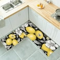 thumbnail image 4 of Flower Plant Floral Sunflower Boho Anti Fatigue Kitchen Rug Non Slip Kitchen Floor Mats Comfort Standing Mats Farmhouse Chef Mats, 4 of 6