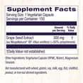 thumbnail image 5 of Healthy Origins MegaNatural BP 300 mg Vegetarian Capsules, 150 Ct, 5 of 6