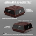 thumbnail image 3 of Rolling Knife Sharpener Tool, imarku Knife Sharpening with 2 Diamond Disc, Professional Knife Sharpener Kit with 4 Magnetic Angle Offer 12/13/15/20°,Fathers Day Gifts, 3 of 7