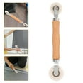 thumbnail image 1 of KAKOWELY Rolling Screen Tool with Wood for DIY Projects Beginners 1Pcs, 1 of 8
