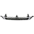 thumbnail image 4 of Grille For 1999-2004 Pathfinder Sport Utility Chrome w/ Gray Insert Plastic, 4 of 8