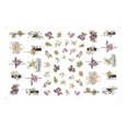 thumbnail image 2 of Minnieouse Pegatinas para uñas, calcomanías para puntas de hoja de arce, envolturas deslizantes de transferencia de para impresión de Juegos de manicura F784, 2 of 6