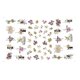 thumbnail image 2 of Seitruly Pegatinas para uñas, calcomanías para puntas de hoja de arce, envolturas deslizantes de transferencia de para impresión de manicura, Juegos de manicura F784 Seitruly CE012227-03B, 2 of 6