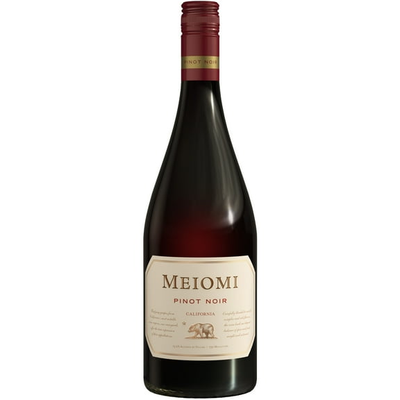 Meiomi® Pinot Noir California Red Wine, 750ml Bottle, 14.5% ABV