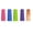 Full Set - All 5 Colors, variant on 5" Dog and Cat Grooming Deshedder Saves Sensitive Skin Removes Hair Dirt Dander (Blue)