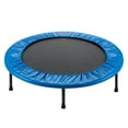 thumbnail image 3 of Machrus Upper Bounce Trampoline Spring Cover - Replacement Safety Pad for Trampolines Fits 40" Round Mini Rebounder Trampoline with 6 Legs - Blue, 3 of 3