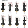 thumbnail image 4 of yotijar 5x1pc Pressure Washer Adapter Foam Nozzle Adapter Car Washing Accessories H, 4 of 6