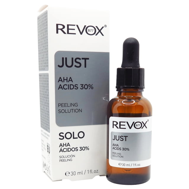 REVOX B77 JUST HIDROXIACIDOS EXFOLIANTES 30ML 101333 JUST HIDROXIACIDOS EXFOLIANTES