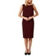 thumbnail image 2 of Vestidos de oficina sin mangas para mujeres INSPIRE CHIC, 2 of 5