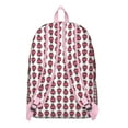 thumbnail image 3 of Cartoon Ladybird Print Laptop Backpack for Students, Lightweight and Durable School Bag with Cute Red Ladybug Pattern and Polka Dots, 3 of 5
