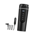 thumbnail image 4 of 12V/24 V Hervidor de caldera Caza de calentador Copa de aislamiento portátil Puttle eléctrico para agua para calentar el agua al aire libre Trabajo de Negro, 4 of 8