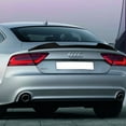 thumbnail image 5 of W-Power For 2012-2018 Audi A7 S7 RS7 Pearl Black Trunk Lid Spoiler Wing V-Style, 5 of 5