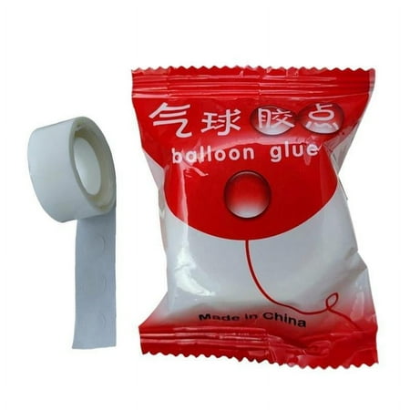 

20/100 Dots Glue Double Sided Sticky Adhesive Tape Balloon Party Wedding Decor~