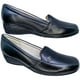 thumbnail image 2 of Zapato de Mujer en Piel Borrego para Pie Diabetico Acojinado Comodo Mocasin Casual Confort Enco Footwear  Casual Herraje Zapato Piel Borrego confort Color Negro, 2 of 5