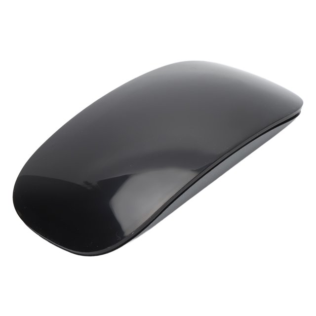 Ratón Inalámbrico , Ratón Recargable Silencioso Y Delgado Para Ordenador Portátil, Ratón Inalámbrico óptico USB, Ratón Ergonómico Silencioso Para Ordenador