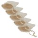 thumbnail image 4 of 5 piezas de bolsas de almacenamiento de jabón de jabón de jabón de jabón de algodón con bolsas de ahorro de baño con cordón, 4 of 6