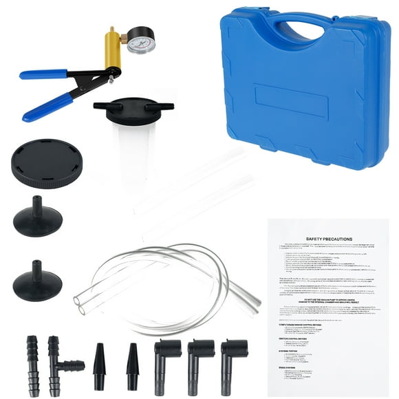 Brake Bleeder Vacuum Pump Kit