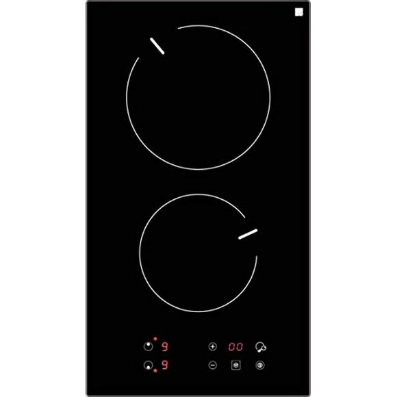Ramblewood 2 Burner Electric Cooktop, EC2-18