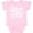 AD-Pink, variant on Inktastic Future Soccer Star Ball Sports Boys or Girls Baby Bodysuit
