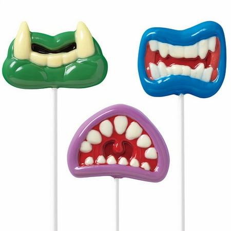 Wilton Monster Mouth Fun Face Lollipop Mold