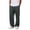Dark Gray_006, variant on Mens Baggy Sweatpants Casual Stylish Wide Leg Drawstring Waist Sweatpants Loose Fit Sweatpants for Gym Athletic with Pockets Army Green M