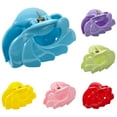 thumbnail image 2 of Shisuyan Hair Clamps Abs Assorted Color For Daily Use 6Pack 3.1X2.2X1.7In, 2 of 8