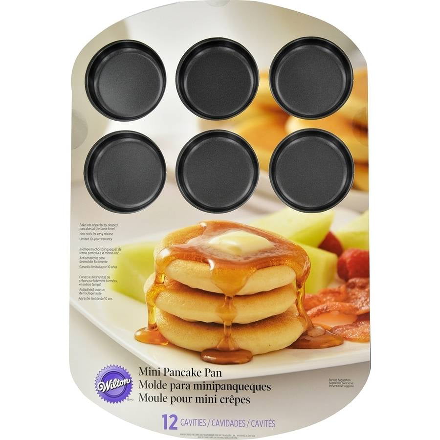 Non Stick Marble coated Pancake Maker Crepe Pan 26cm For Kids mini Pancakes 