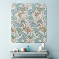 thumbnail image 2 of Barefoot Bungalow Atlantis Throw Blanket, 50x60-inch, Jade, 2 of 5