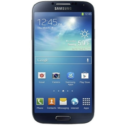 Blue Ultra Slim Cellular Phone - Galaxy S4 SGH-I337 (AT&T) GSM UNLOCKED 16GB - Blue