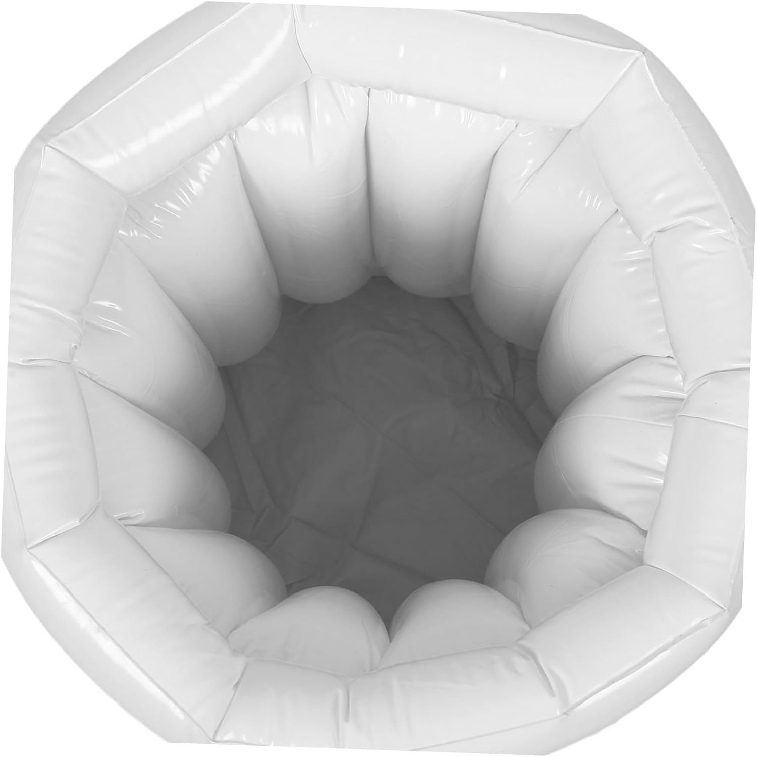 Large 17.71" Inflatable Cooler 2Pack Beer Mug Floating Drink Chiller for Pool Party Summer Gathering Bachelor Party Decor