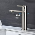 thumbnail image 1 of Robinet de Lavabo de Lavabo de Lavabo 1 Trou Robinet de Lavabo de Lavabo Moderne, Robinet d'Évier de Lavabo de Lavabo de Lavabo de Lavabo de Lavabo de Lavabo de Lavabo de Lavabo de Lavabo de Lavabo de Lavabo, 1 of 10