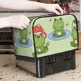 thumbnail image 7 of Fotbe Frog Amanita Mushroom for Two Slice Toaster Cover, Fingerprint Protector, Super Soft Appliance Cover And Dust Cover,Bread Dust Cover & Fingerprint Protection, 7 of 7