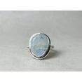 thumbnail image 2 of Heaven Crafts Genuine Moonstone Ring Modern Style Bohemian Jewelry 925 Sterling Silver Gift For Her, 2 of 6