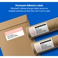thumbnail image 5 of Avery Shipping Labels, 2-1/2" x 4", Paper, White, TrueBlock®, Laser/Inkjet, 80 Labels (5821), 5 of 14