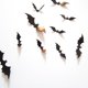 thumbnail image 2 of Suministros para fiestas de Halloween Sailing PVC 3D Decorativos Murciélagos aterradores Negro 12 piezas, 2 of 3