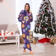 thumbnail image 7 of FORMRS Onesies Pajama for Adults Unisex Hoodie Winter Jumpsuit One Piece Sleepwear, Sizes S-2XL, Candy Carnival, 7 of 7